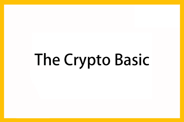 The Crypto Basic